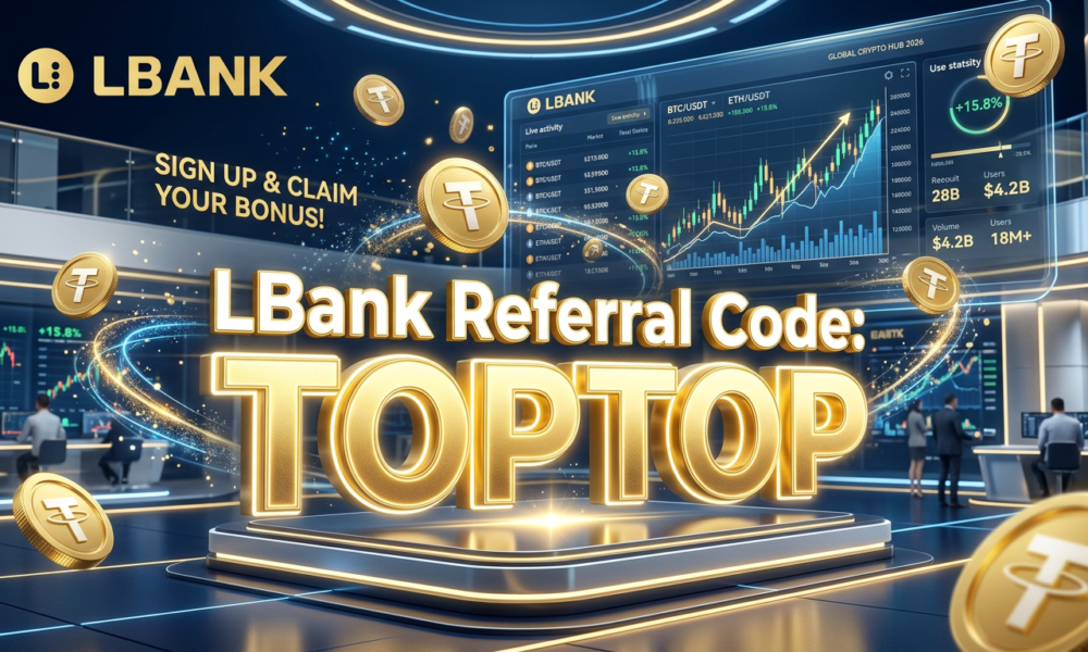 LBank Referral Code TOPTOP: Features and Benefit Updates for 2026