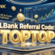 LBank Referral Code TOPTOP