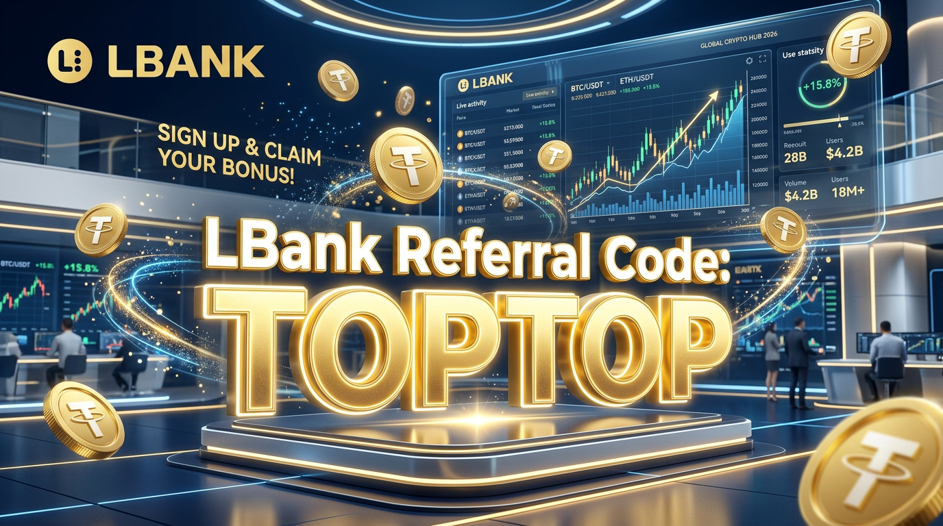 LBank Referral Code TOPTOP