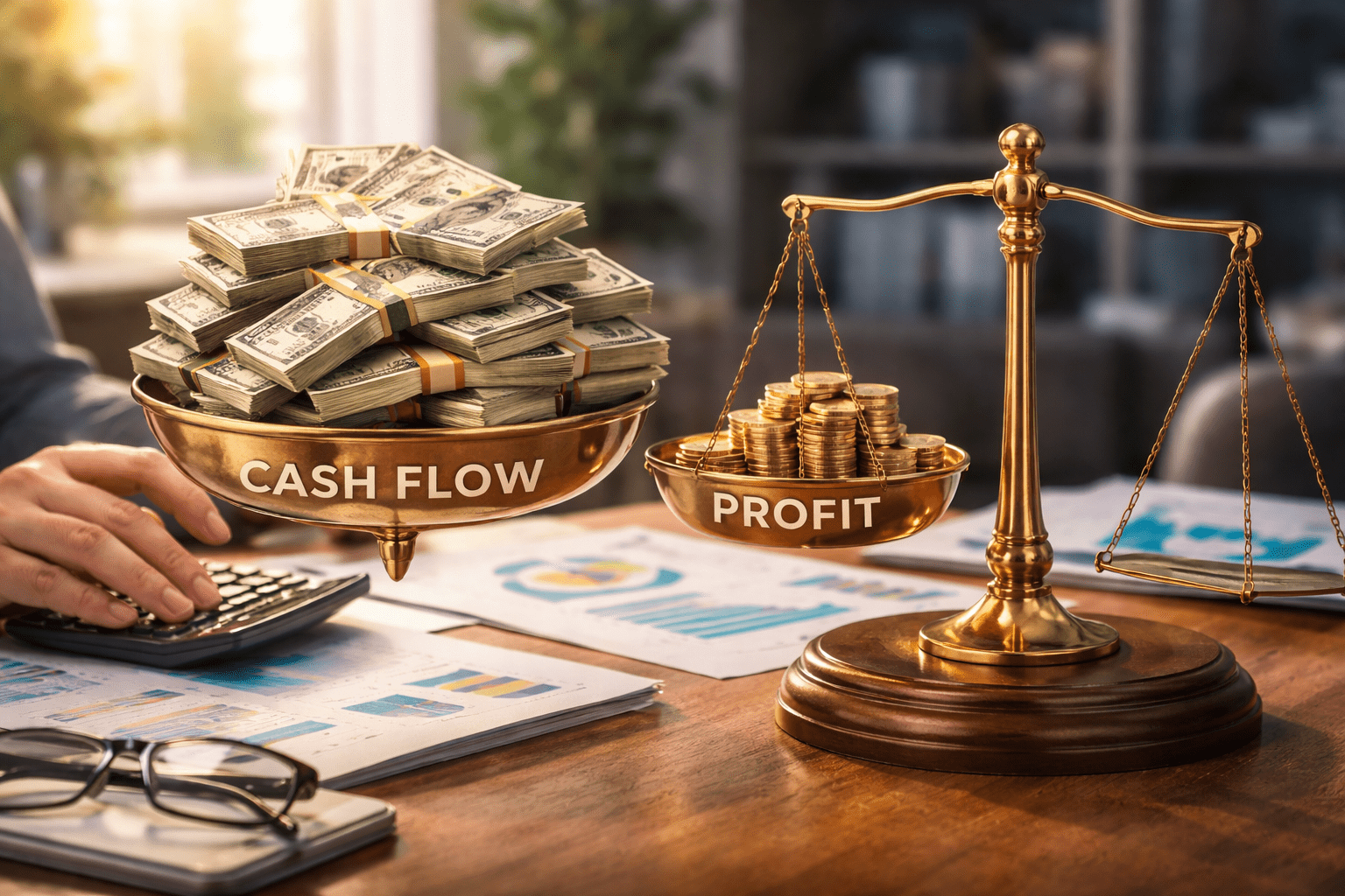 Why Cash Flow Can Be Even More Important Than Profit