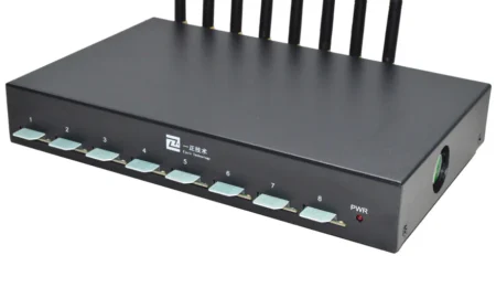 Multi-Port VoIP Gateways and SMS Modems