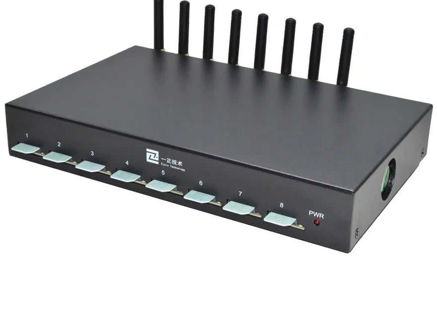 Multi-Port VoIP Gateways and SMS Modems
