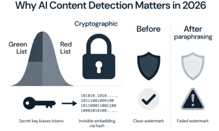 Pure AI-generated text is increasingly rare; the focus is now on AI-assisted or hybrid content, adversarial edits, and cross-modality outputs.