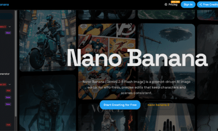 Nano Banana AI Image and video generation platform