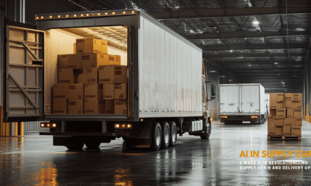 AI is Revolutionizing Supply Chain and Delivery Operations