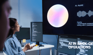 AI customer relationship management service firm