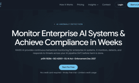 AI safety monitoring platform - RAIDS AI