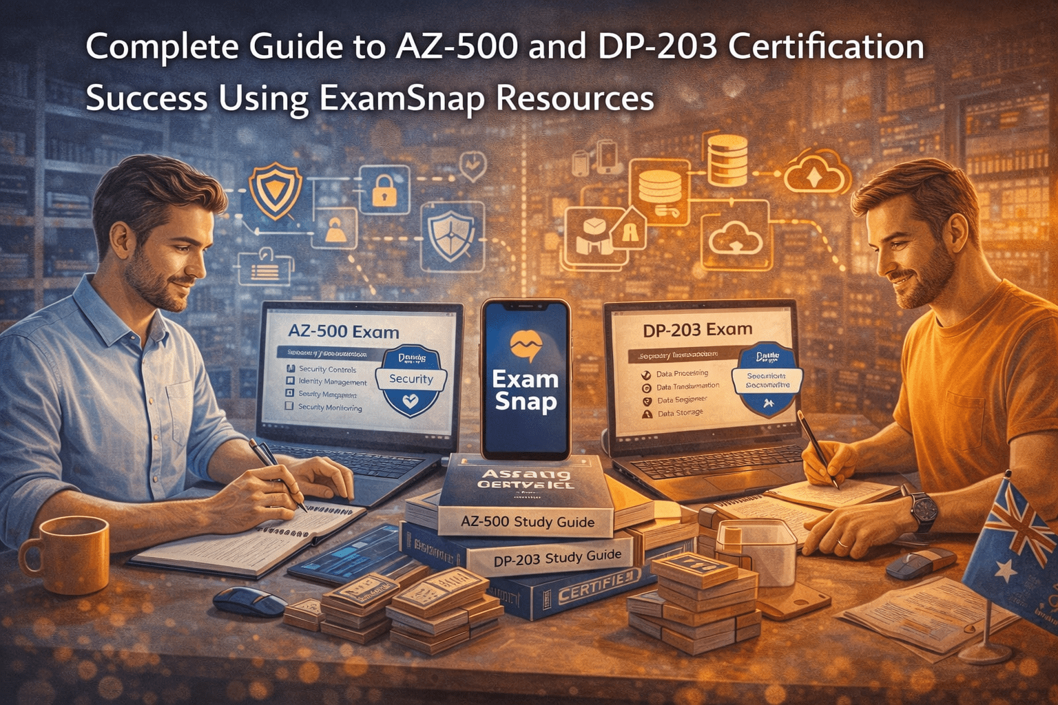 Vollständiger Leitfaden zum Zertifizierungserfolg bei AZ-500 und DP-203 mit ExamSnap-Ressourcen