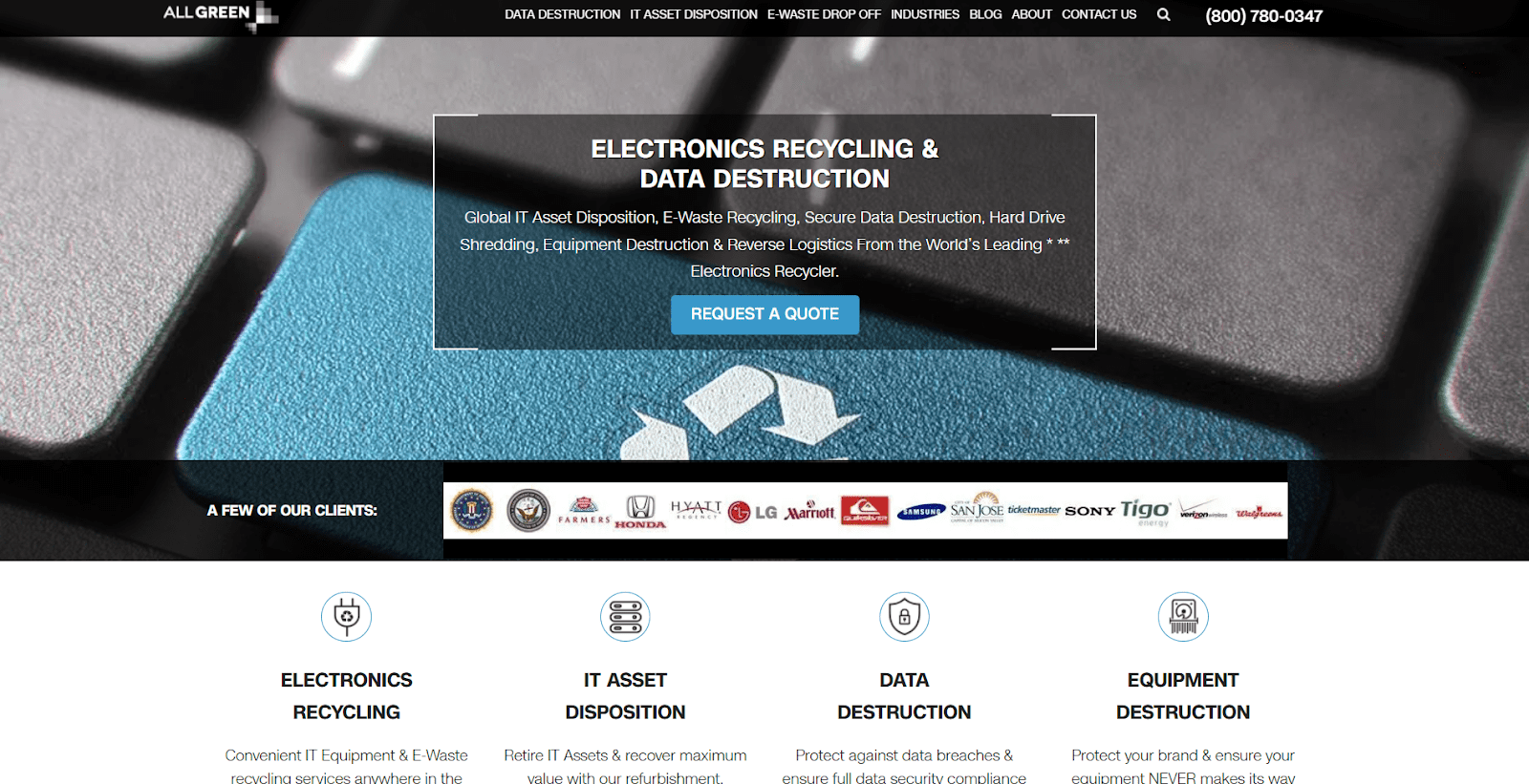Top Electrical Recycling Services