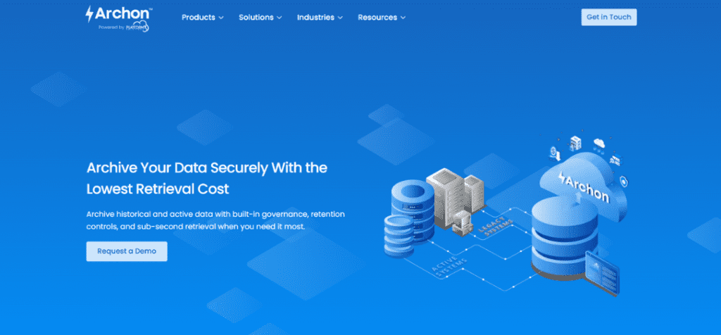 Archon Data Store Strengthens Compliance Resilience