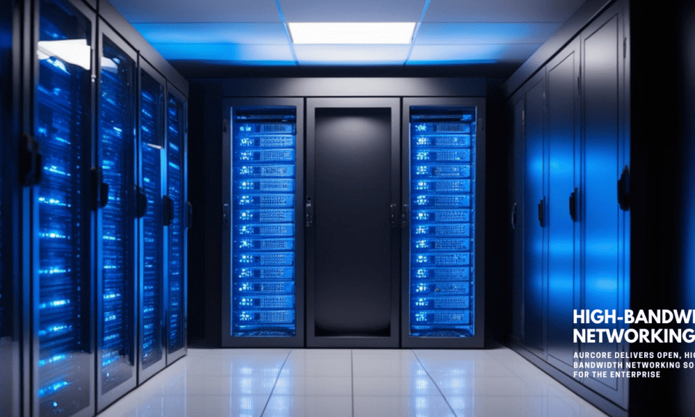 AurCore Delivers Open, High-Bandwidth Networking Solutions for the Enterprise