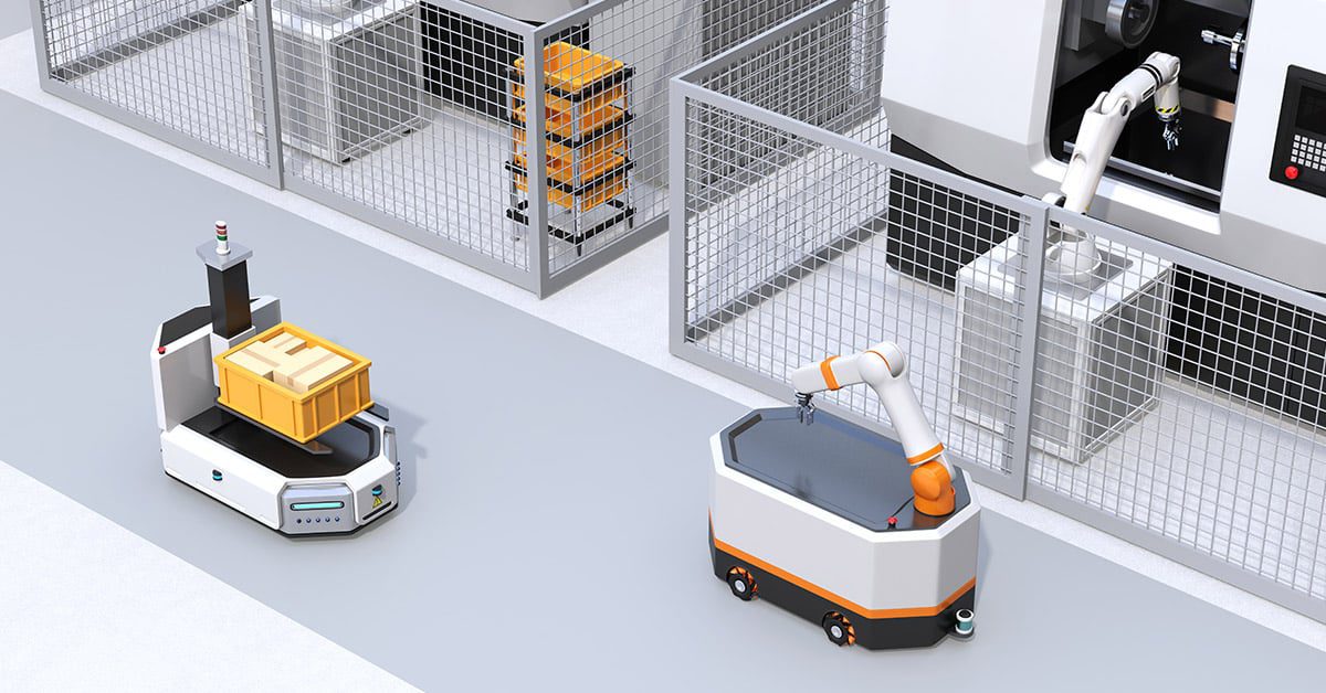 How Autonomous Mobile Robots Are Changing Modern Industries