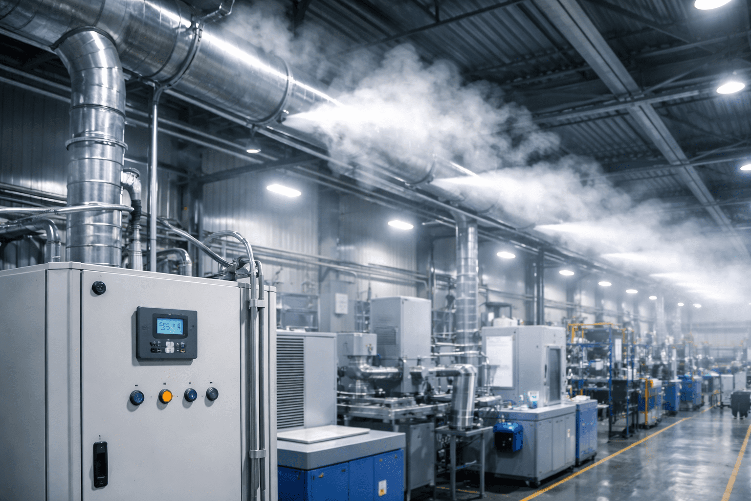 Συστήματα Βιομηχανικής Υγροποίησης: Οδηγός για τον Διαχειριστή Εγκαταστάσεων