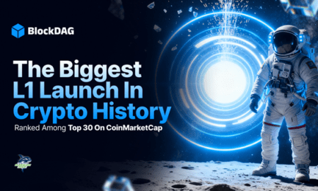 At Just $0.0005, BlockDAG’s FINALTRADE Code Offers 3-Month Early Trading Power! ETH Eyes $7,668 & Tron Aims for 30% Rally