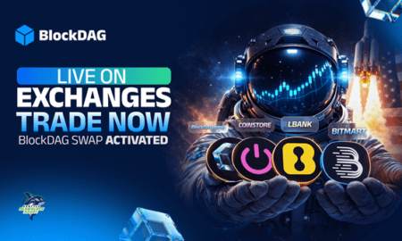 Exchanges Live and US Access Secured From Day One: Could BlockDAG Be the Next 100x Crypto?