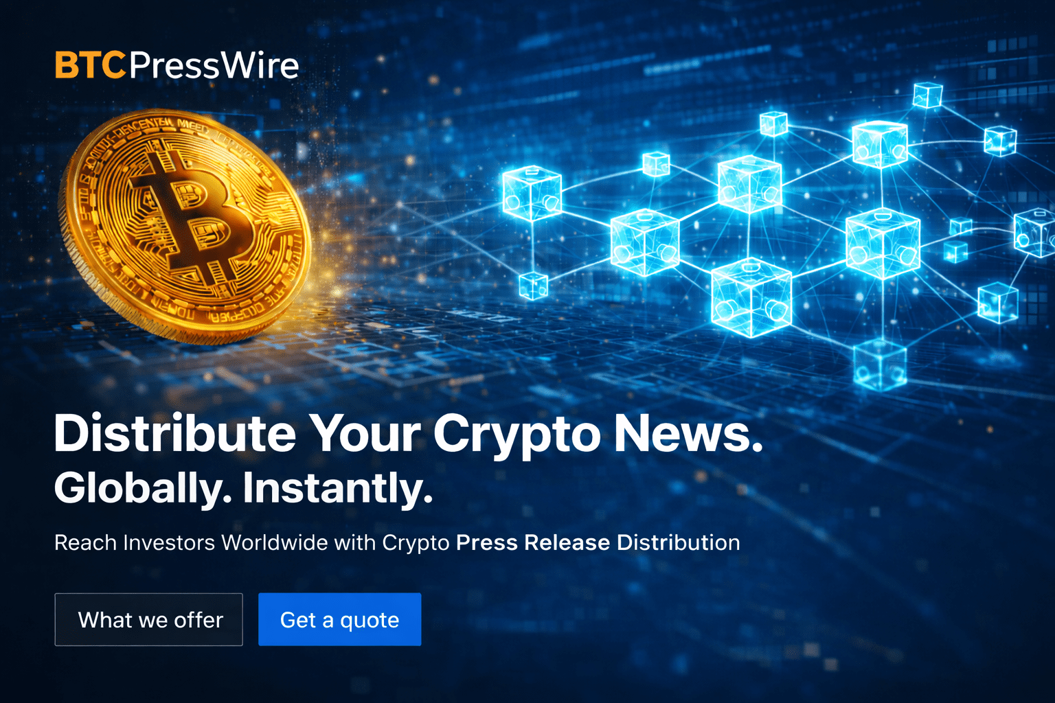 BTCPressWire Launches Next-Generation Press Release Distribution Platform for Crypto, Blockchain, and Web3 Projects