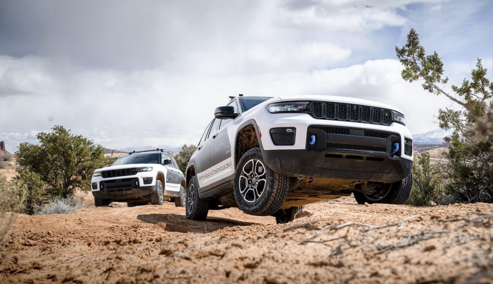 The Technology That Gets the Jeep on the Road