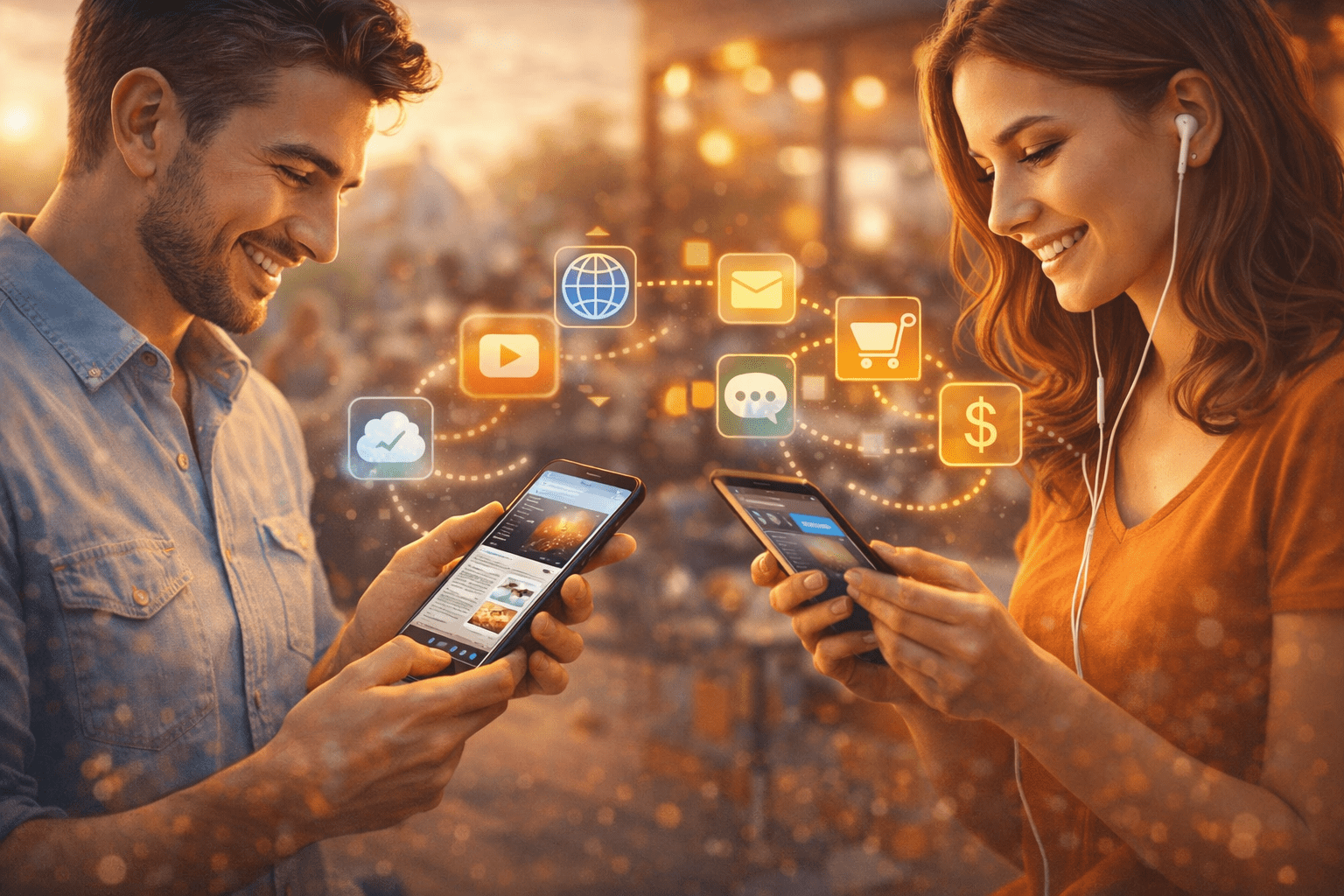 Smartphones, Smart Choices: The Hidden Advantages of Daily Internet Packages