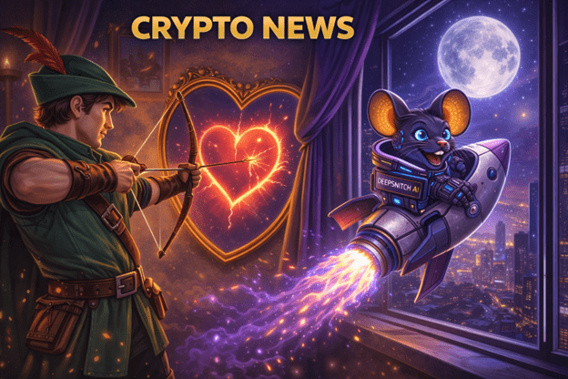 Crypto News Today: Bitcoin Accumulation Revs Up, Robinhood Bets $1.5B on Itself, and DeepSnitch AI’s Presale Sits on the Moonshot Launchpad, Set to Go Live 31 March