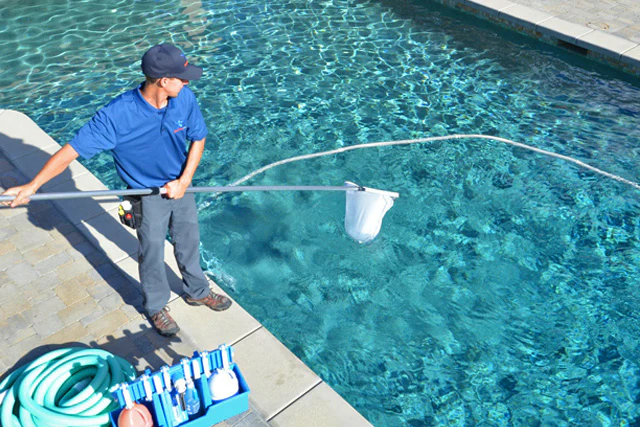 Professional Pool Service Packages