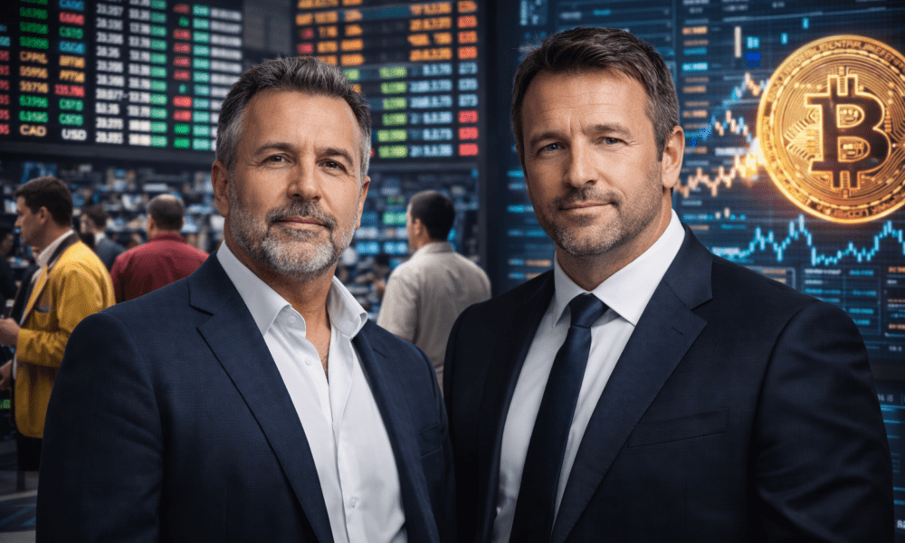 How Tony Iervasi and Jamie McIntyre Rode the Same Wave - From Forex Floors to the Crypto Frontier