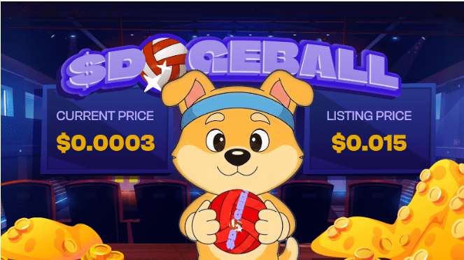 With SOL 60% Off Highs and LINK Under , DOGEBALL Emerges in the Best Crypto Presale 2026