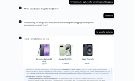 AI Is Revolutionizing Smartphone Buying