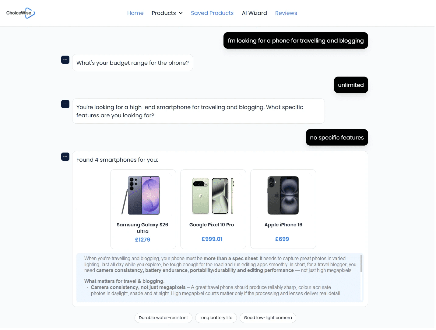 How AI Is Revolutionizing Smartphone Buying in 2026: Meet Choicewise.app