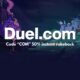 Duel.com Bonus Code “COM” 2026: 50% Instant Rakeback and 100% RTP Duel Originals
