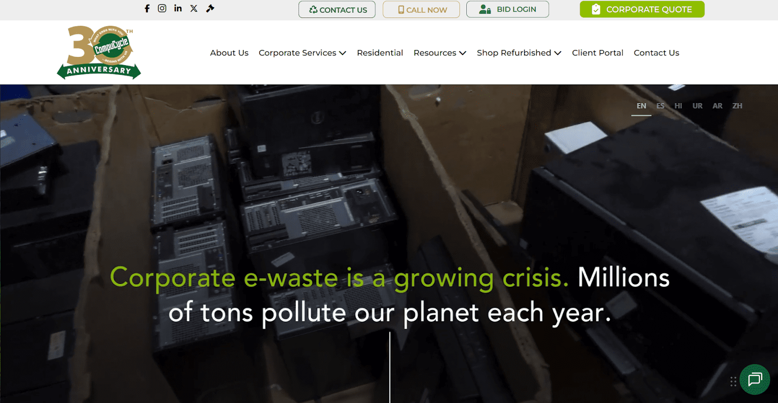 Top Electrical Recycling Services