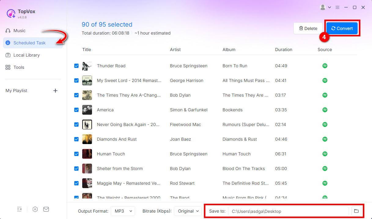 TopVox All Music Converter