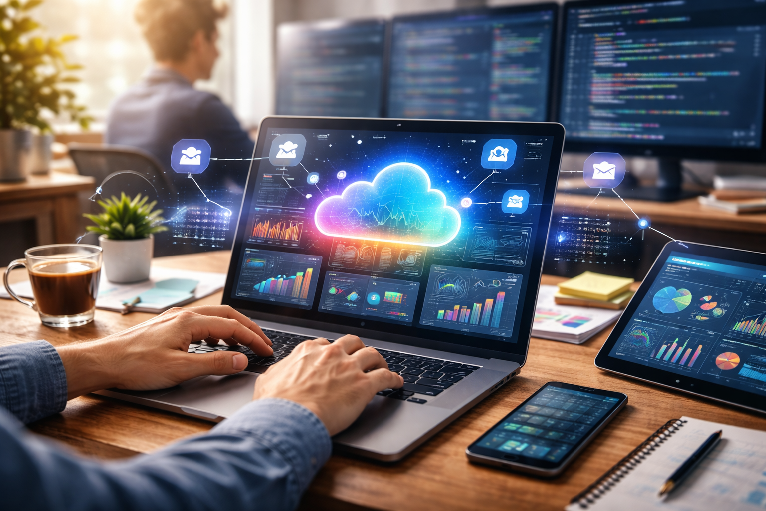 The Benefits of Professional Cloud App Development for Your Business