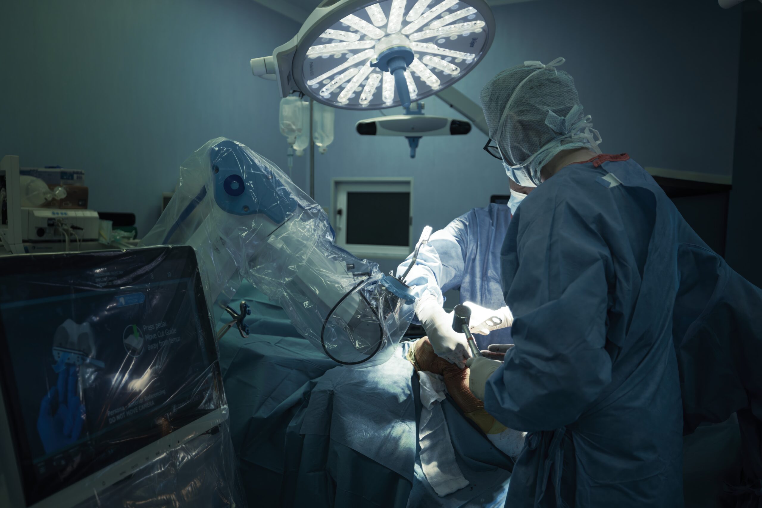 Dr. Omar Marar Shares His Thoughts on the Evolution of Minimally Invasive Surgery Through Robotic Innovation