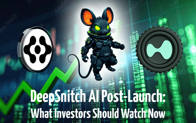 DeepSnitch AI Post-Launch: What Investors Should Watch Now That the Presale Is About To End on March 31, and Coins Like HYPE and FET Surge