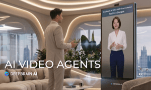 DeepBrain AI Launches Interactive AI Video Agents for Enterprise