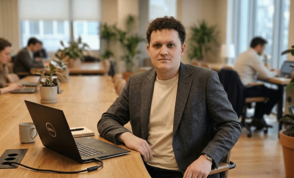 Business Leader and Developer Denis Saliukov