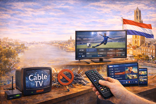 Why Dutch Sports Fans Are Making the Switch to IPTV