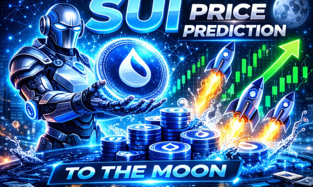 SUI Price Prediction as BlackRock Buys 9M BTC and Pepeto Nears Listing