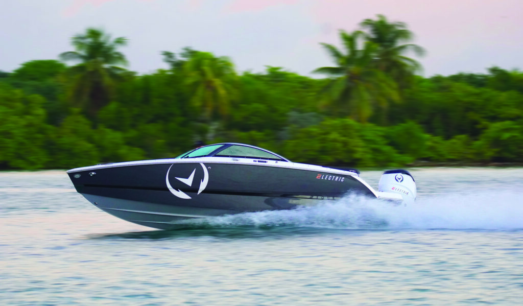 Electric boats future technology