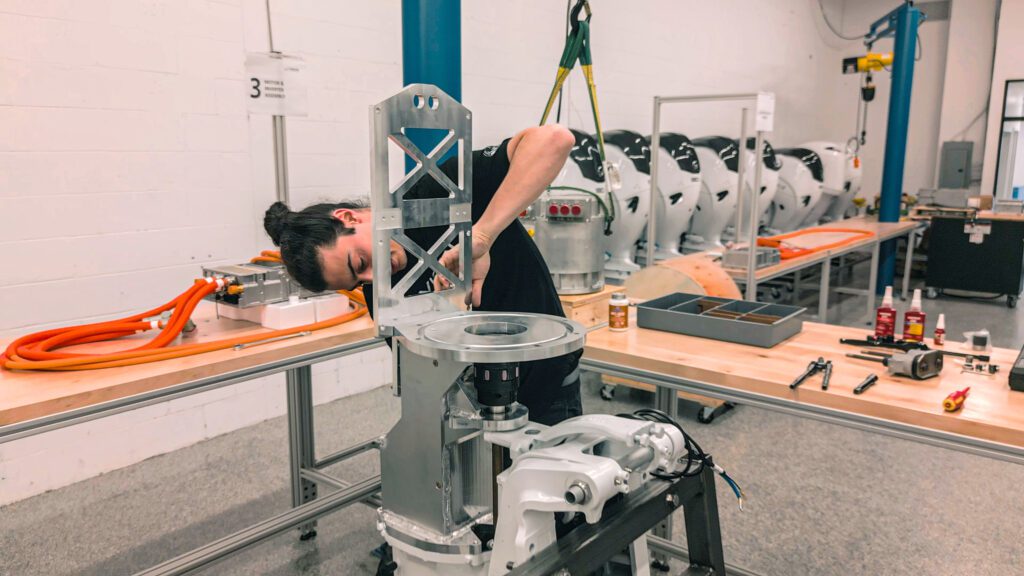 Marine electrification technology and electric propulsion systems