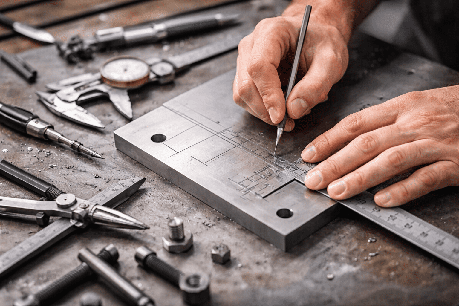 The Importance of Accurate Marking in Precision Metalworking