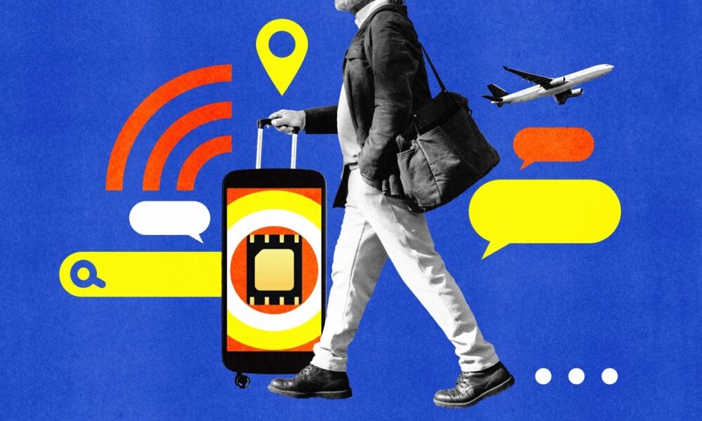 eSIMs and Traveling: How to Stay Connected Abroad Without Roaming Fees