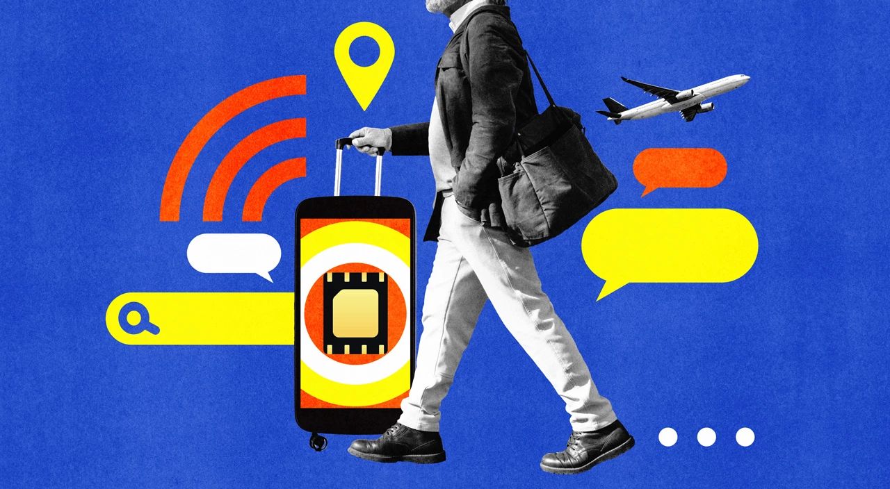 eSIMs and Traveling: How to Stay Connected Abroad Without Roaming Fees