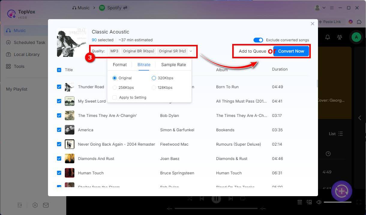 TopVox All Music Converter