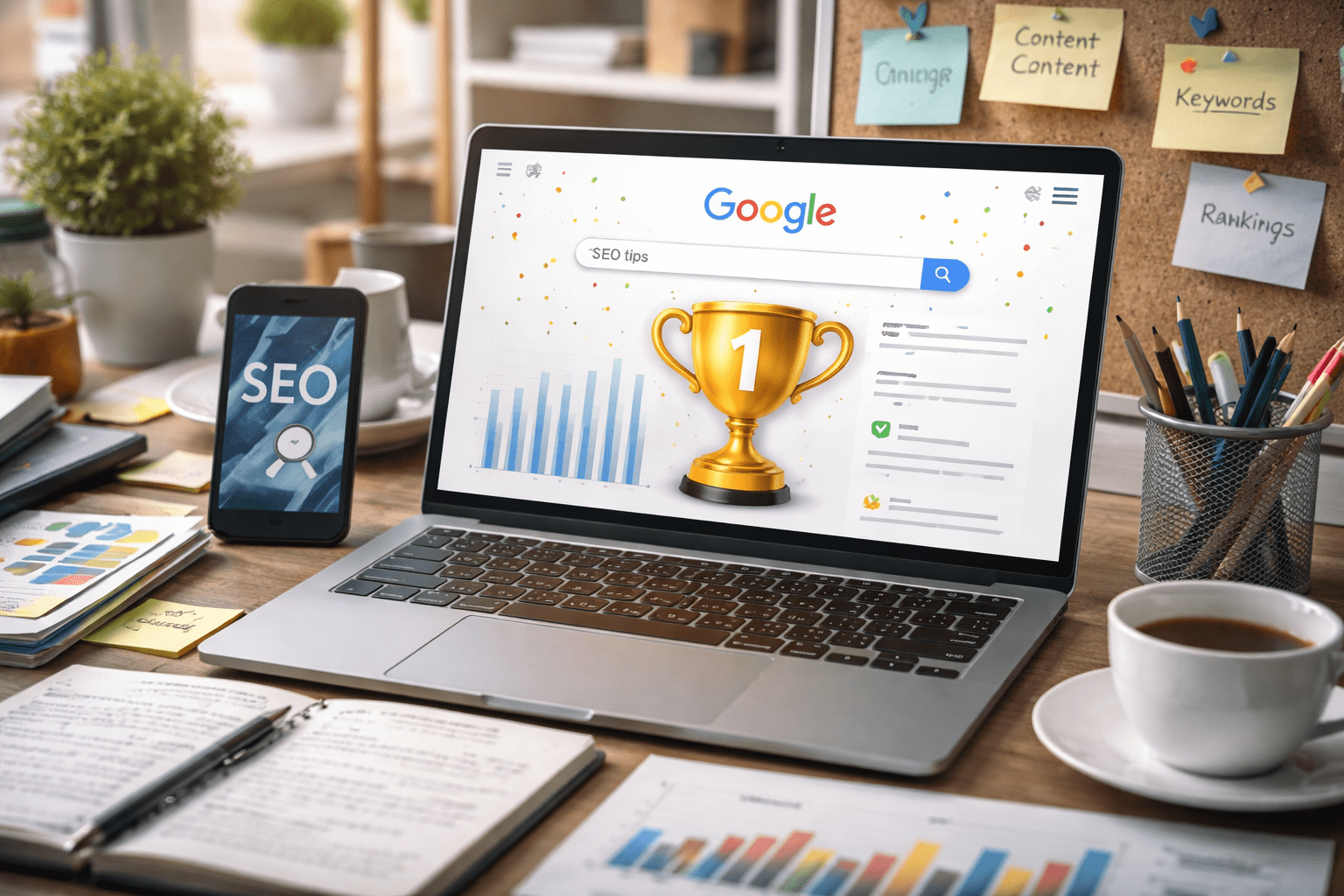 How to Rank First on Google