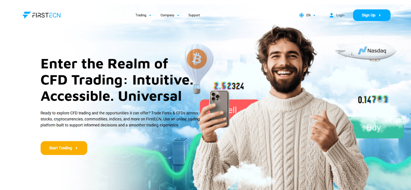 FirstECN Review 2026