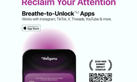 Welligama: Breathe to Unlock™ Launches to elp Interrupt Compulsive Social Media Use and Doomscrolling