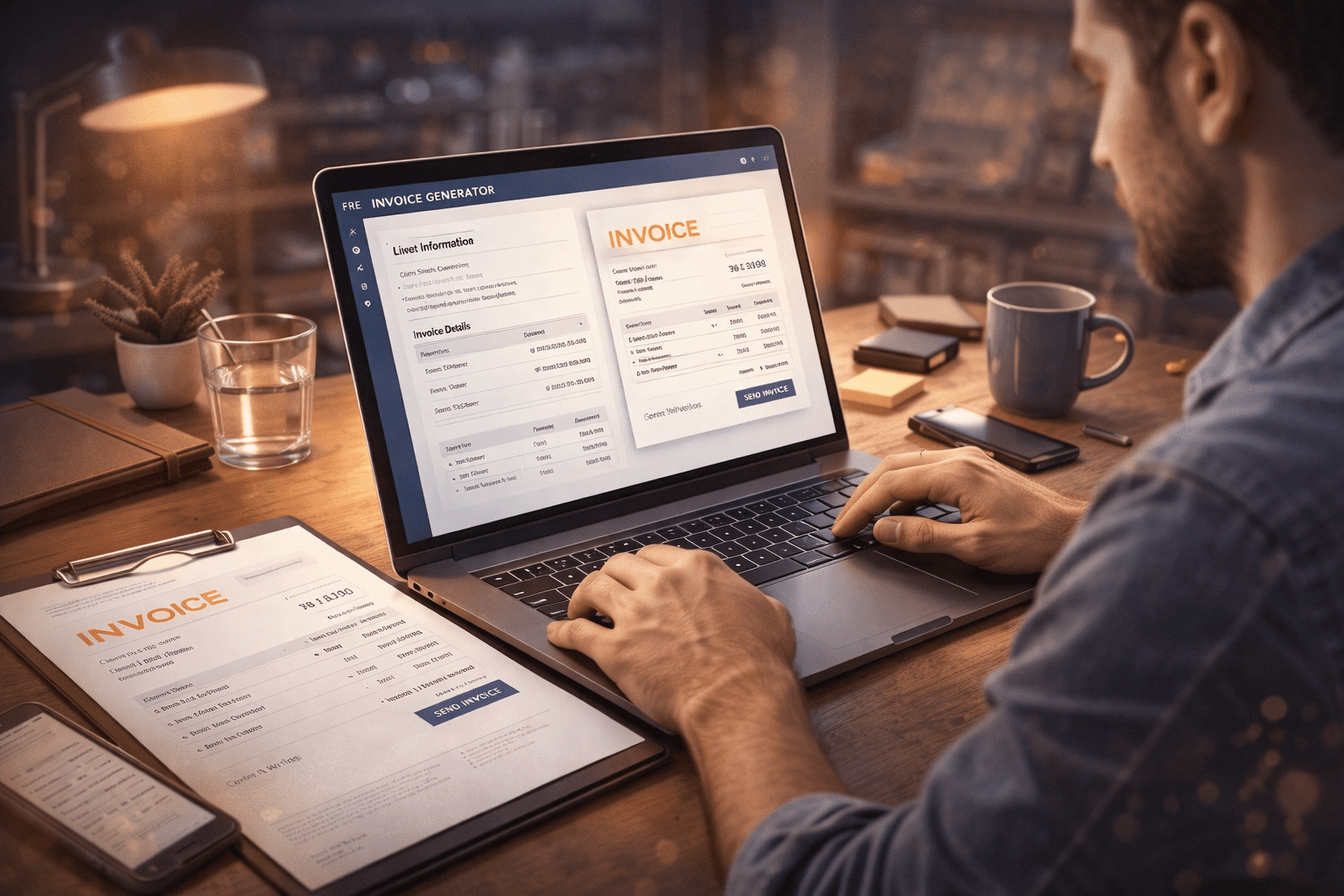 Free Invoice Generator for Freelancers – A Smarter Approach to Billing