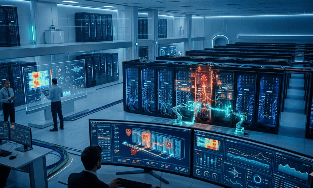 Predictive Maintenance for Software: Using AI to Fix Server Issues Before They Happen