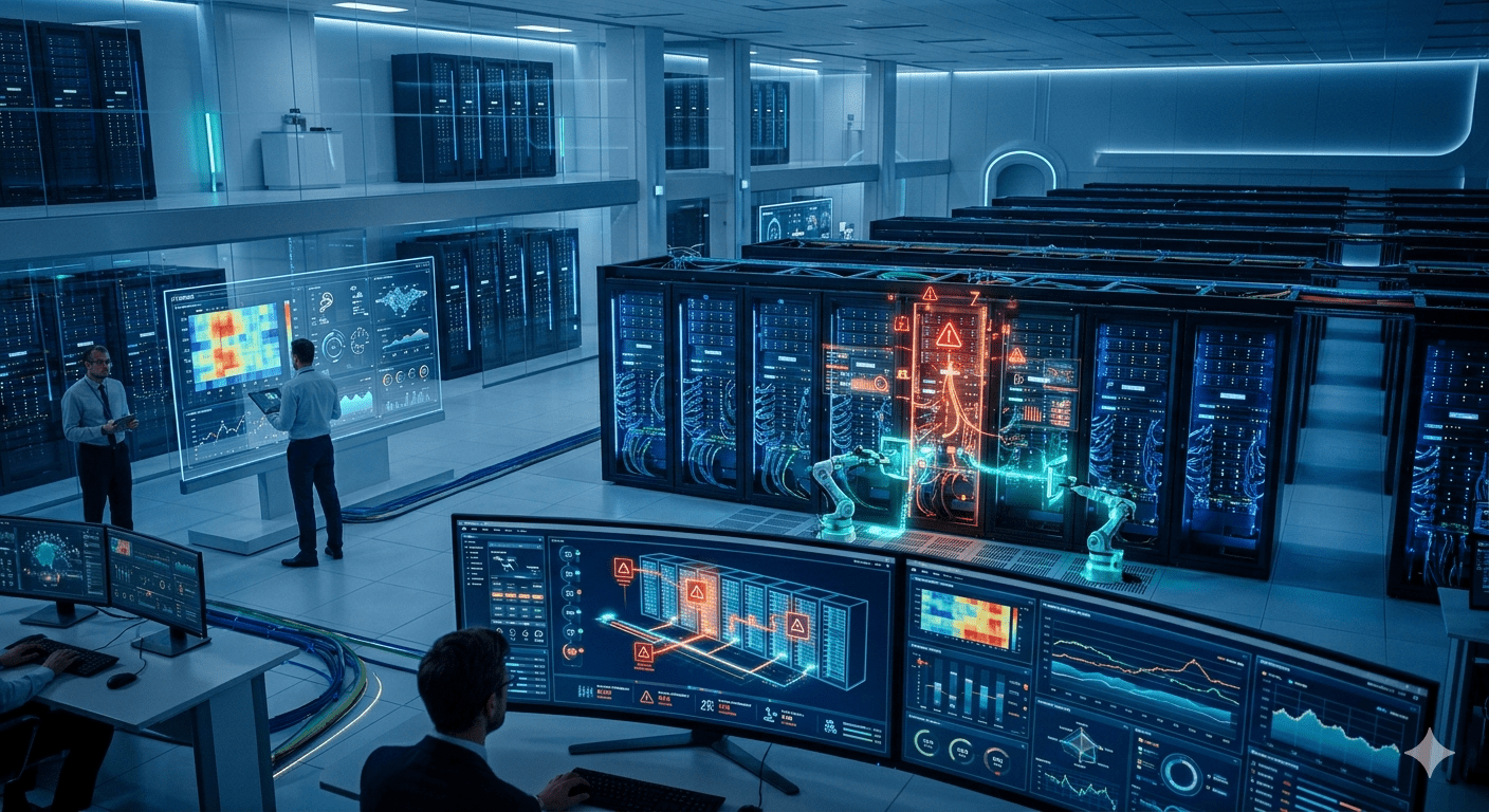 Predictive Maintenance for Software: Using AI to Fix Server Issues Before They Happen